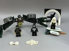 LEGO Marvel Spider-Man Minifigure Set Spider-Gwen Venom Miles Morales Lot of 4