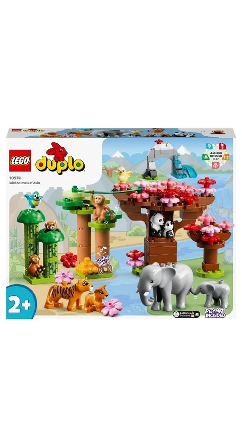 LEGO 10974 Asia Animals Duplo New Sealed!!