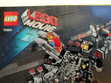 LEGO The LEGO Movie 70801 Melting Room 122pcs 2014 Emmet Wyldstyle Robo SWAT