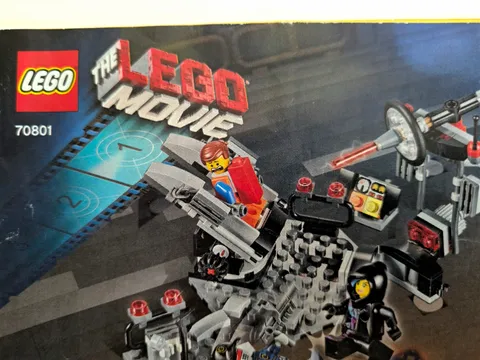 LEGO The LEGO Movie 70801 Melting Room 122pcs 2014 Emmet Wyldstyle Robo SWAT