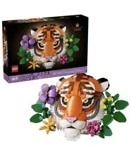 LEGO Art The Fauna Collection Tiger 3D Wall Décor 31217 NEW Sealed Free Shipping