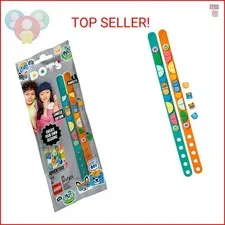 LEGO DOTS Adventure Bracelets 41918 Top DIY Craft Bracelet Toy Kit for Kids, New