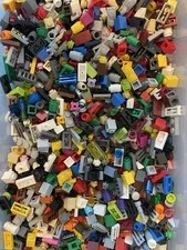 LEGO 1000 PIECES FROM BULK SMALL RANDOM MIX EXACTLY AS PICTURED