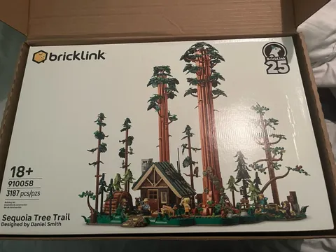 LEGO BrickLink 910058 Sequoia Tree Trail BDP Series 6 NEW SEALED