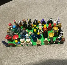 LEGO Minifigure Lot - Ninjago, Starwars, Harry Potter, Marvel, etc.