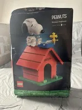 LEGO Ideas Peanuts Snoopy's Doghouse 21368 New