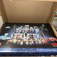 LEGO [NEW] Icons Stranger Things The Creel House 11370 2593pc 18+ MISB