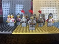Lego Lot Of 11x Rare Lion Knights Great Condition See Pics 2 Available