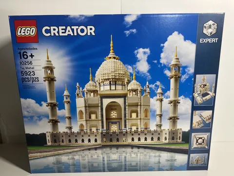 LEGO Creator Expert: Taj Mahal (10256) Brand New Sealed