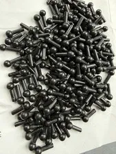 LEGO  -NEW-#22484-BLACK -BAR 1L W/ TOW BAR-10 PIECES