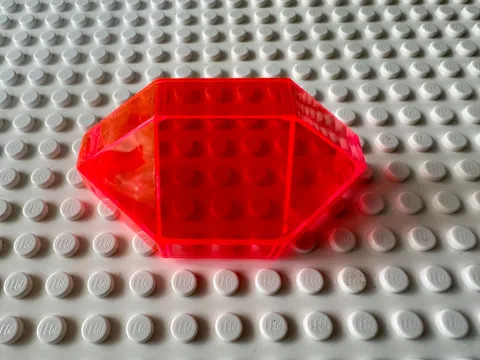 LEGO Panel 3 x 3 x 6 Corner Convex 2468
