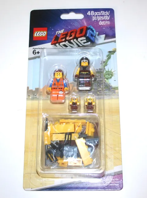 LEGO ® the LEGO Movie 2: 853865 accessories pack Emmet Sharkira babies new original packaging 2019