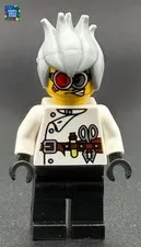 LEGO® Monster Fighters Crazy Scientist minifigure 9466 mof016 Halloween