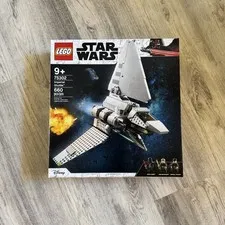 LEGO 75302 STAR WARS Darth Vader Imperial Shuttle 660 Pieces Sealed NIB Retired