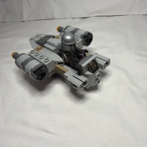 LEGO Star Wars: The Razor Crest Microfighter (75321) 100% Complete W/inst, Nobox
