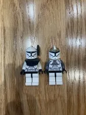 Lego Star Wars Lot of 2, Phase 1 Clone Trooper, sw0221, sw0286.