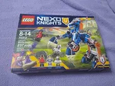 LEGO 70312 Nexo Knights Lance’s Mecha Horse 237 Pcs  New in Sealed Box