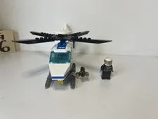 LEGO CITY: Police Helicopter (7741)
