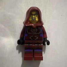 LEGO Minifigure Clouse - Skybound, Hood