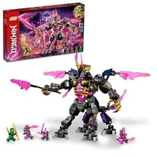 LEGO Ninjago The Crystal King Christmas 71772 Toy Block Bricks