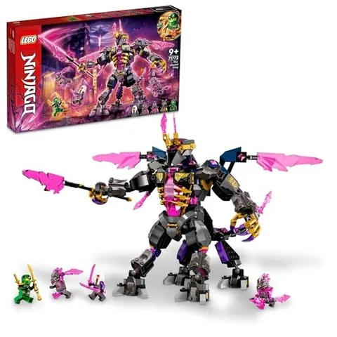 LEGO Ninjago The Crystal King Christmas 71772 Toy Block Bricks