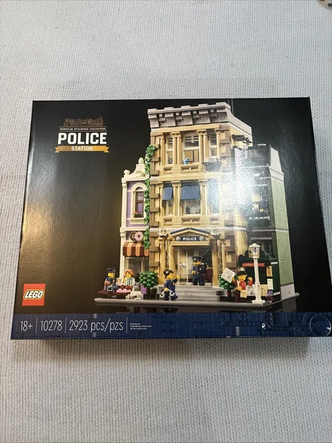 LEGO Icons: Police Station (10278) Brand New!  Mint Condition!