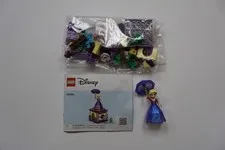 LEGO® Disney™ 43214 Twirling Rapunzel 🔍100% Complete W/Instructions