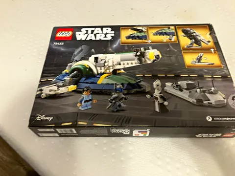 LEGO Star Wars 75433 Jango Fett's Starship 707pcs 9+ Brick Separator