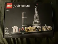 LEGO Architecture Paris Skyline (21044) Building Set - Brand New Factory Sealed