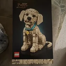 LEGO Icons Pets Golden Retriever Puppy 11384 2102 pcs