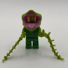 LEGO CMF Series 14 Plant Monster, Complete