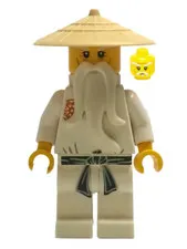 LEGO: Wu Sensei Golden Weapons (njo0002)