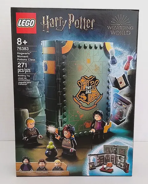 LEGO Harry Potter HP 76383 Hogwarts Moment: Potions Class! NEW! SHELF WARE!