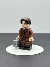 Lego Star Wars Rai's Custom Syril Karn "Pliant Pawn" Rais GCC LC Pad Minifigure