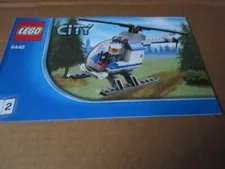 Lego City Building Instructions Instruction 4440/2