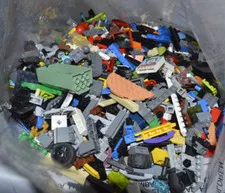 Mixed Lot of Legos 3.75 lbs