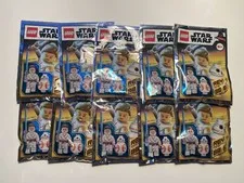 LEGO Star Wars Rey + BB-8 Magazine New/Original Packaging 