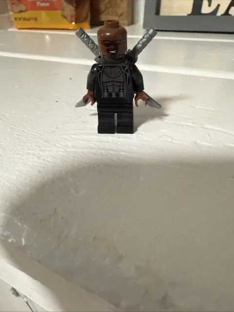 Lego Blade Minifigure 76178 Marvel Spiderman Daily Bugle NEW