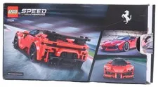LEGO Speed Champions Ferrari SF90 XX Stradale Sports Car Building Toy for Kids -