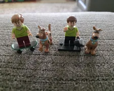 LEGO Scooby-Doo Minifigure Lot Shaggy & Scooby-Doo Set