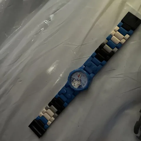 2004 Star Wars Lego Watch Works Great New Battery