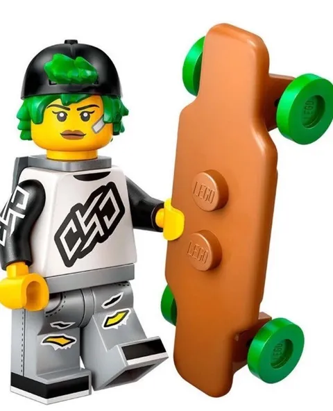 LEGO Series 27 Collectible Minifigures 71048 - Longboarder