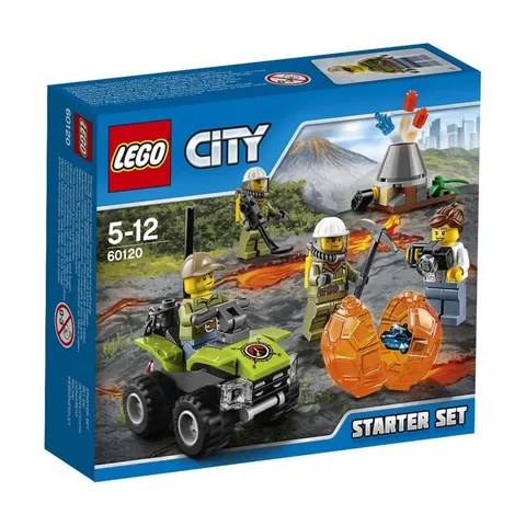 LEGO® City 60120 Volcano Starter Set