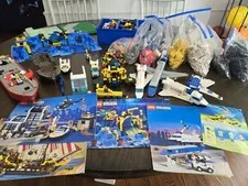 LEGO Lot of Retired Sets 6195, 6285 ,6544  6598. Vintage. Pre Owned.