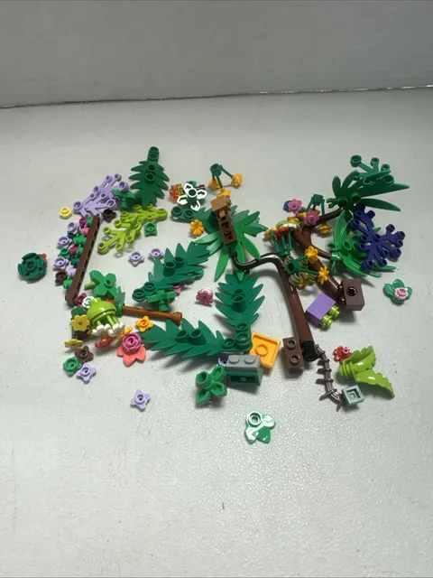 LEGO Greenery Lot (plants, flowers, and more.) L1 b1