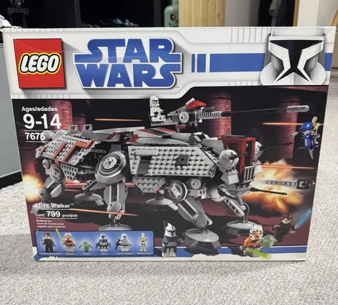LEGO Star Wars: AT-TE Walker (7675) NEW & SEALED