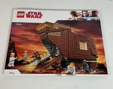 Lego Star Wars Sandcrawler 75220 -  Instruction Book Only