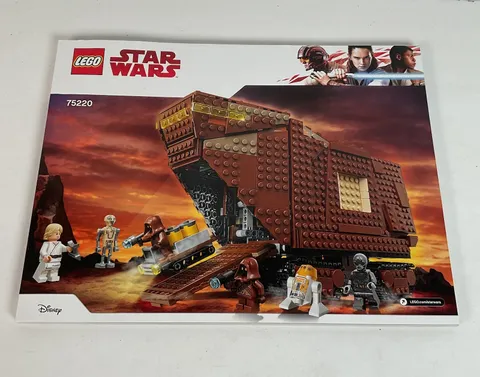 Lego Star Wars Sandcrawler 75220 -  Instruction Book Only