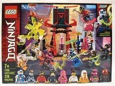 LEGO NINJAGO 71708 Gamer's Market NISB New & Sealed