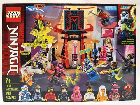 LEGO NINJAGO 71708 Gamer's Market NISB New & Sealed